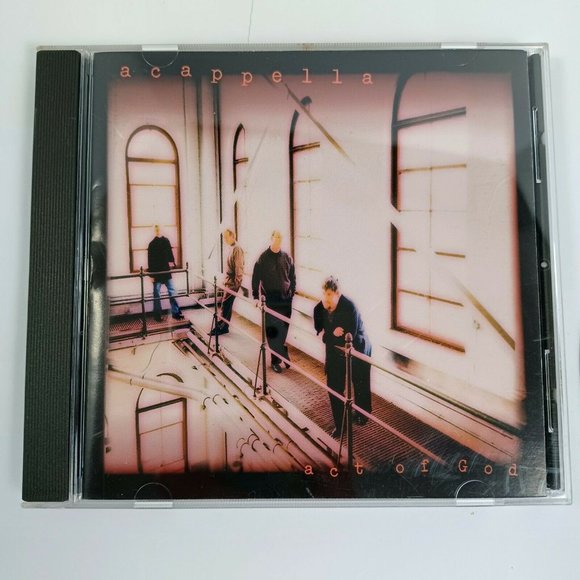 Acappella Act Of God CD -CCM Christian -90s *MINIMAL WEAR - Picture 2 of 13
